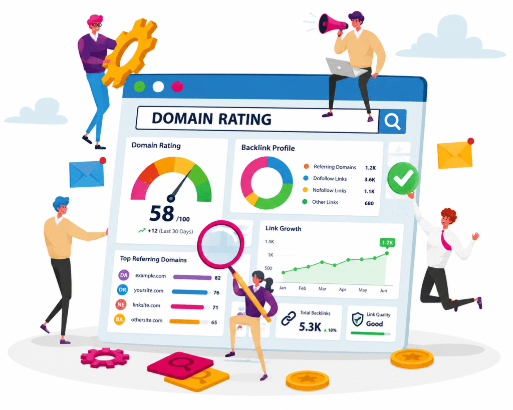 Does Domain Rating Actually Matter for Link Building